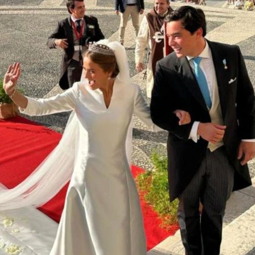 Veja como foi o casamento real da infanta Maria Francisca de Bragança