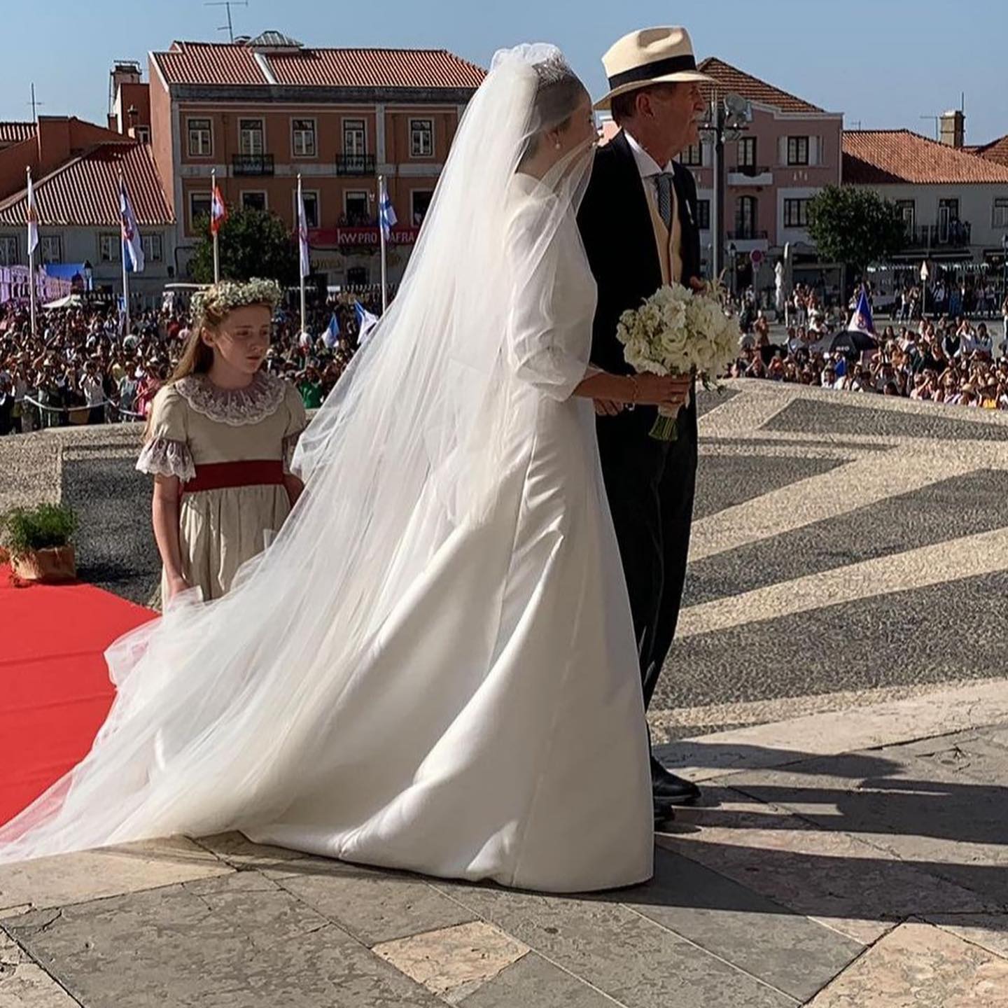 Veja como foi o casamento real da infanta Maria Francisca de Bragança