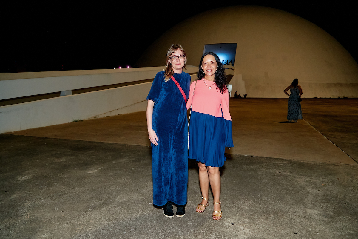 Sara Seilert e Claudia Meireles