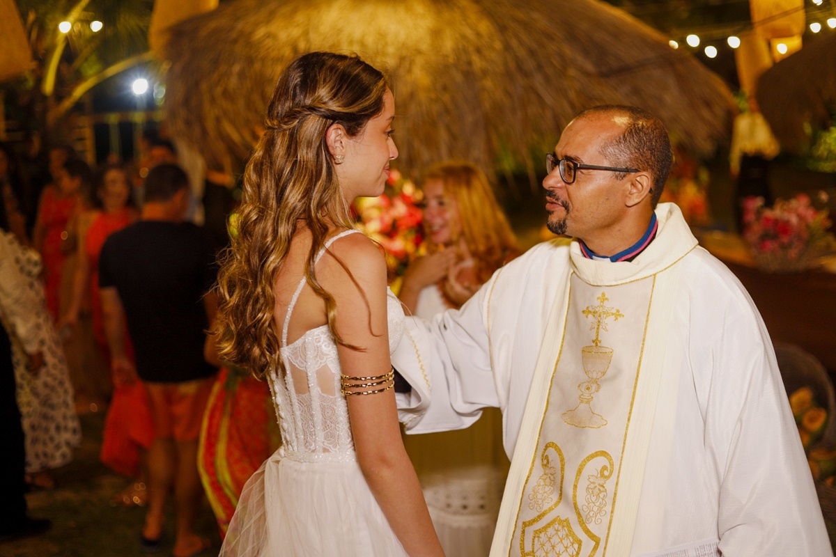 Ana Luísa Sousa Morbeck celebra os 15 anos com festa em Milagres