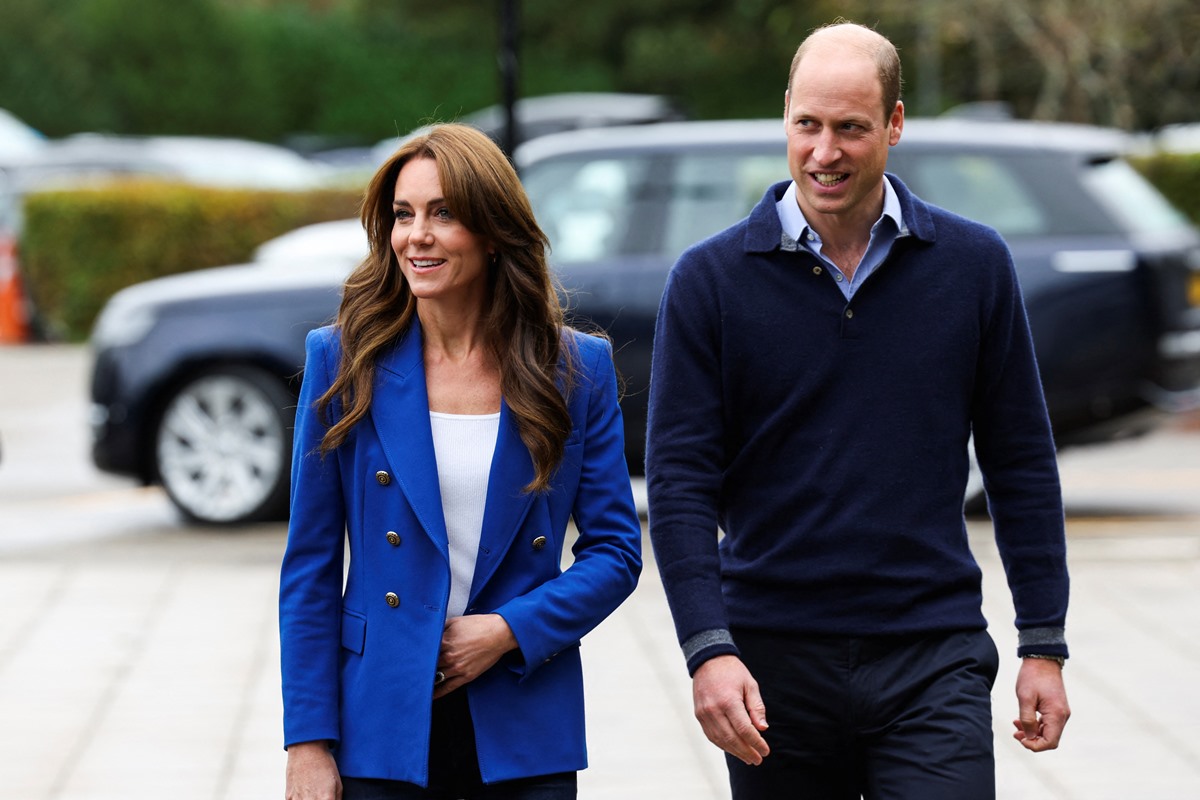Príncipe William e Kate