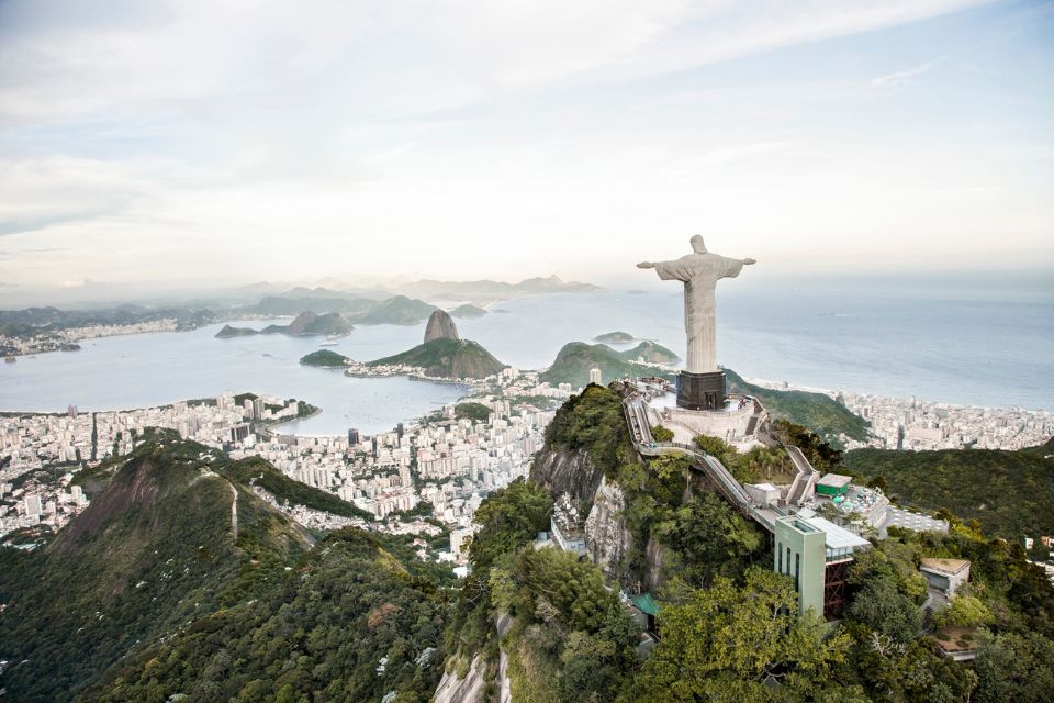 vista do Cristo Redentor do Rio de Janeiro