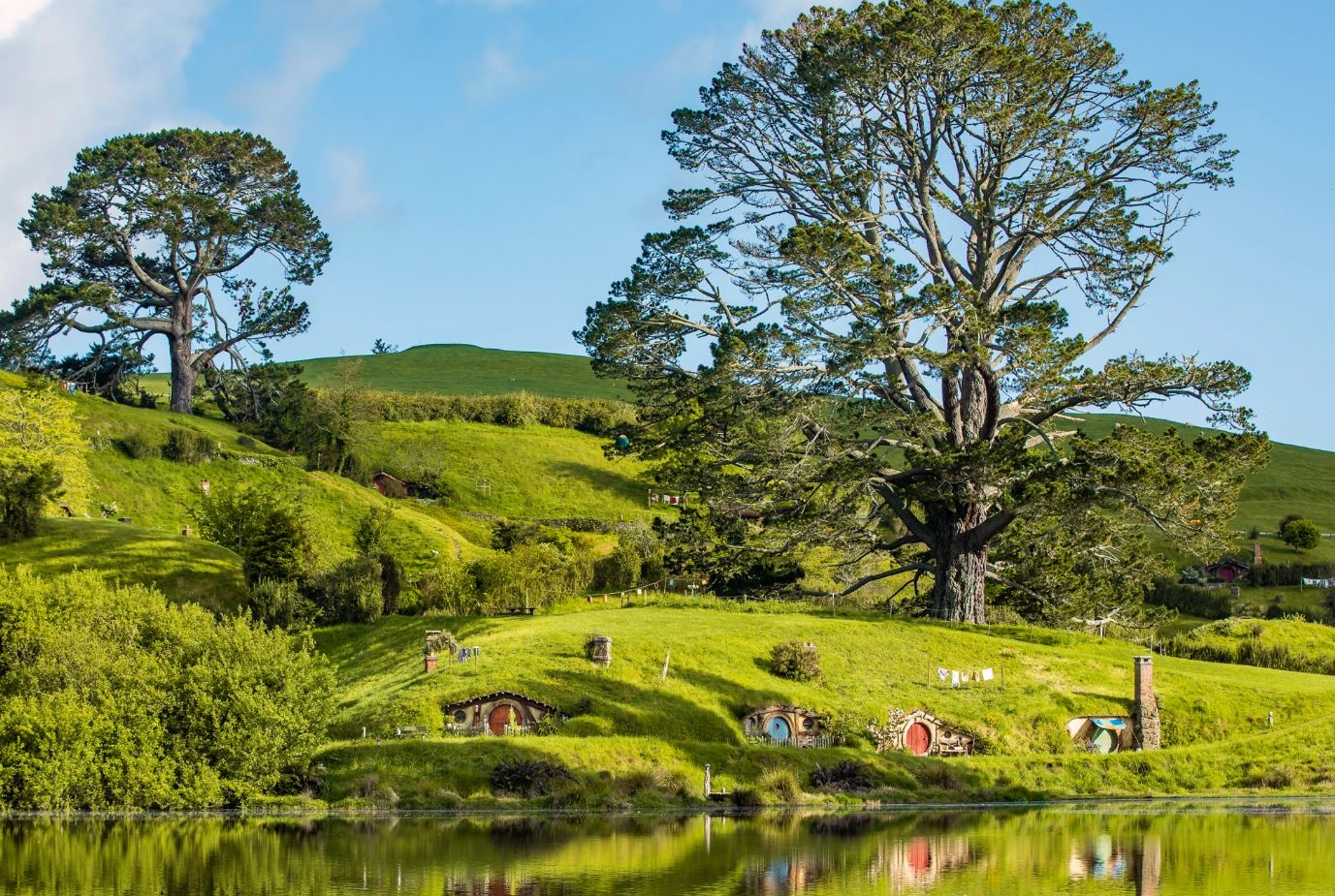 Casa do hobbit Bilbo está localizada na Nova Zelândia