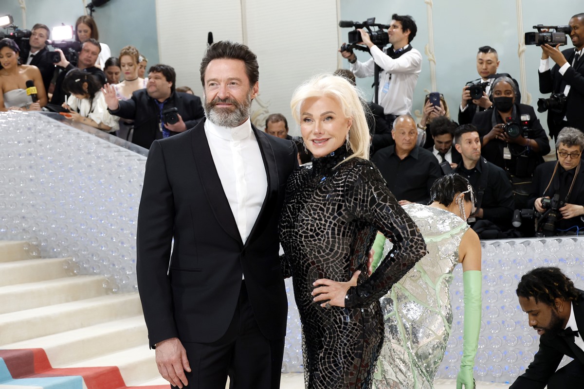 Hugh Jackman e a ex-esposa, Deborra-Lee Furness - Metrópoles