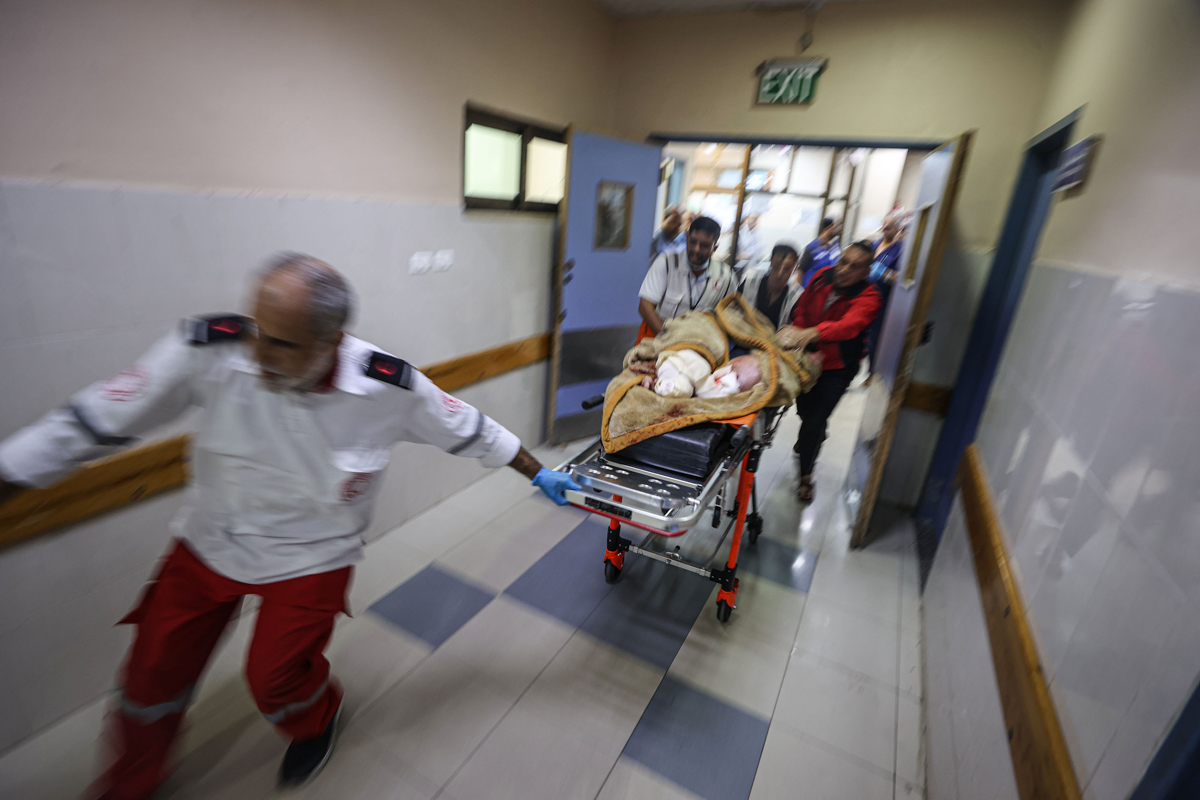 Gaza: falta de combustível por bloqueio de Israel fecha 6 hospitais
