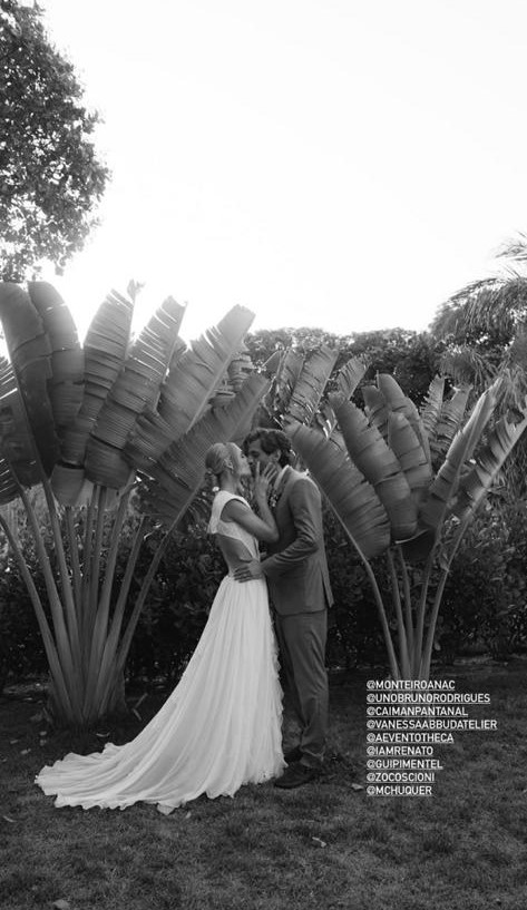 Casamento Ana Carolina Monteiro e Alexandre Bossi