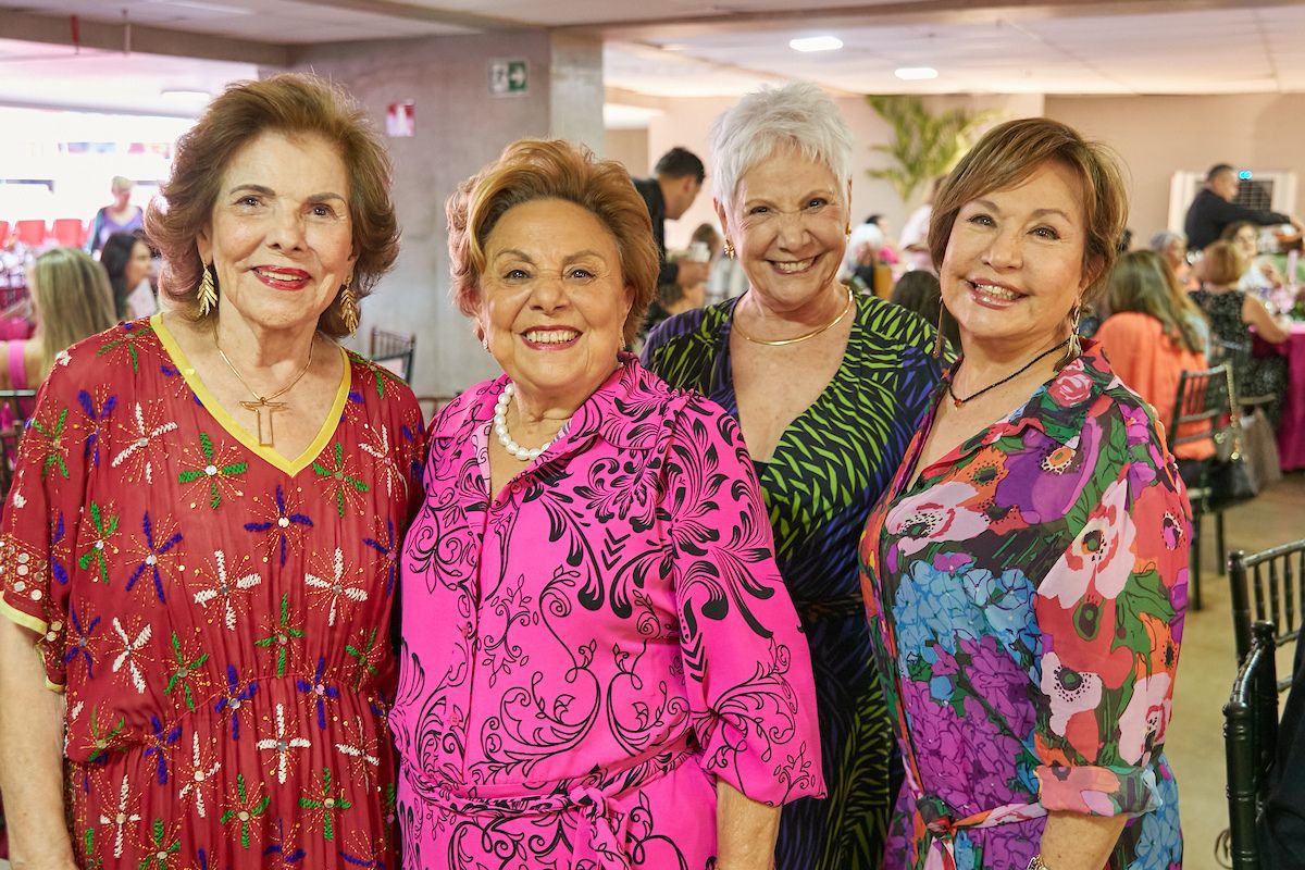 Alda Correia, Teresinha Falcão, Rosemary Brenner e Deise Soldberg