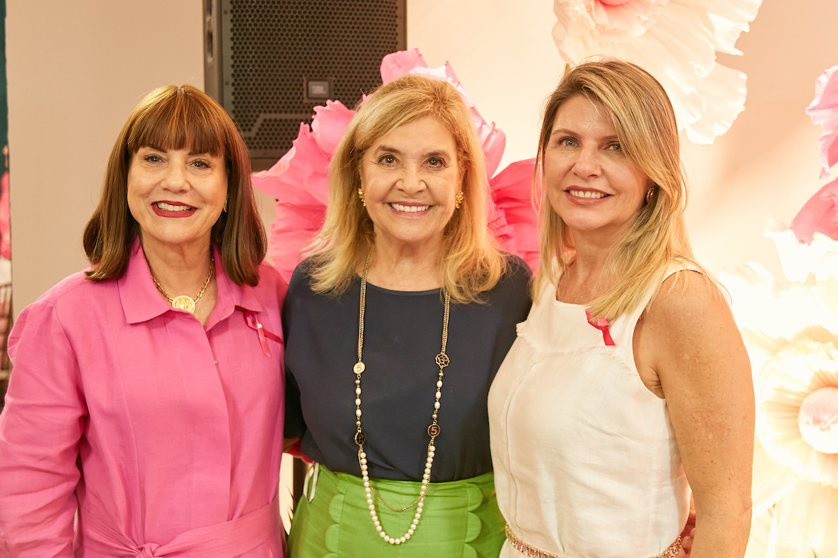 Ana Maria Gontijo, Irene dos Reis Borges e Márcia Hoffman