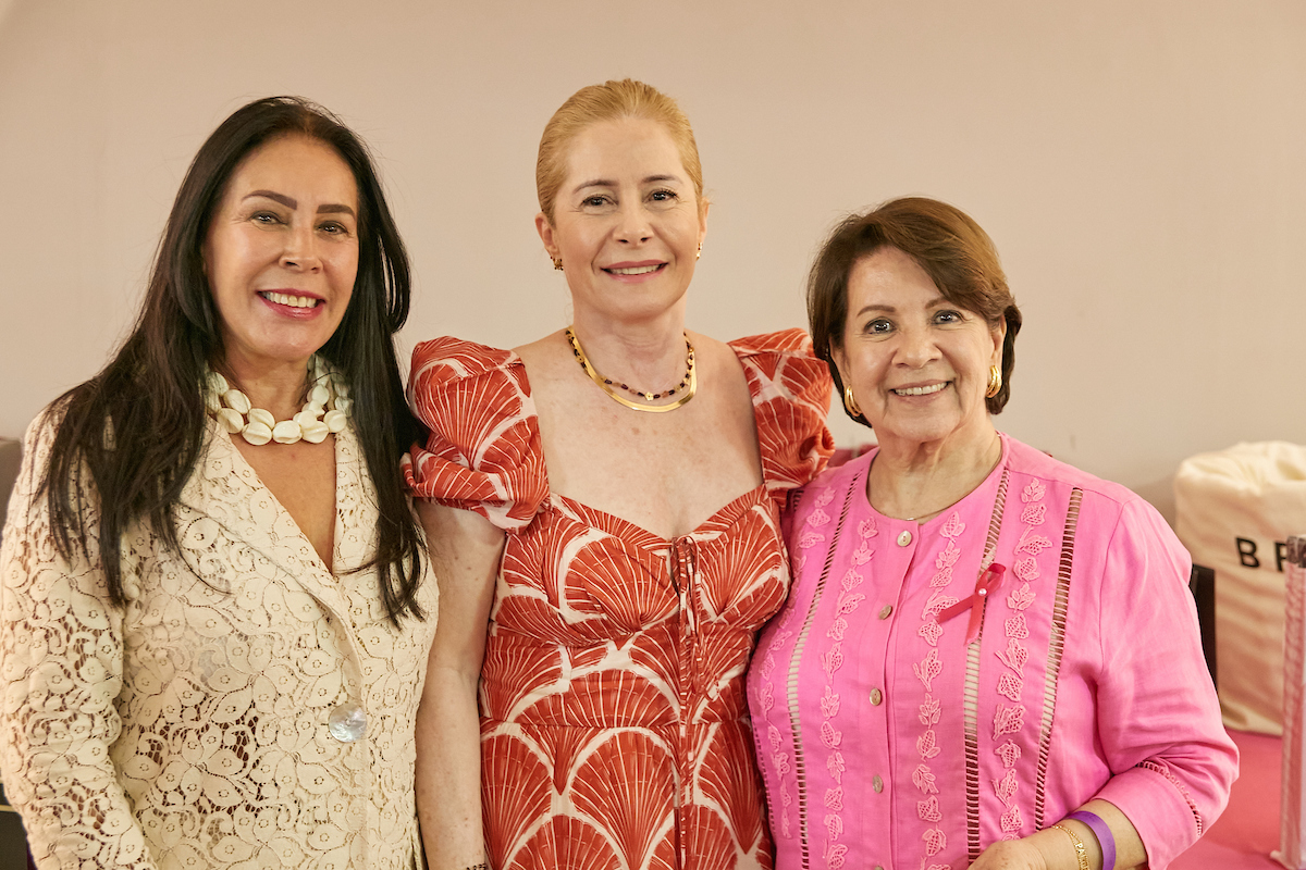 Gislene Borges, Margarida Calil e Heloisa Hargreaves