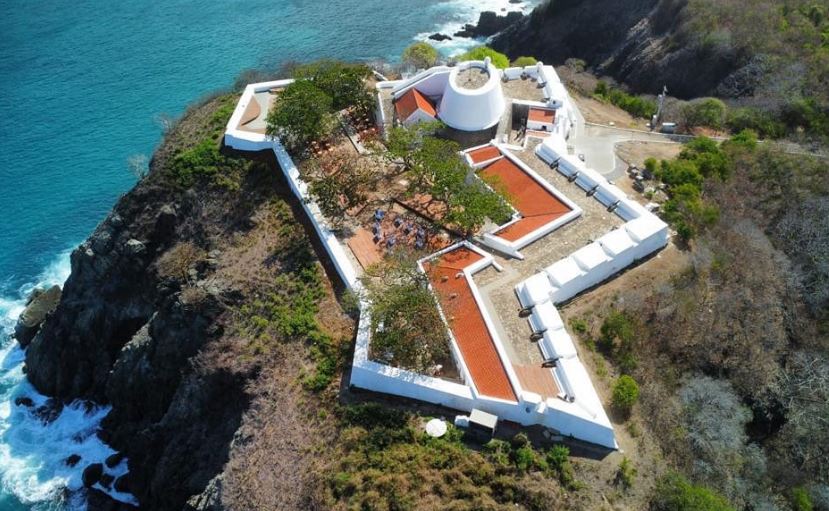 Forte de Nossa Senhora dos Remédios, em Fernando de Noronha (PE)