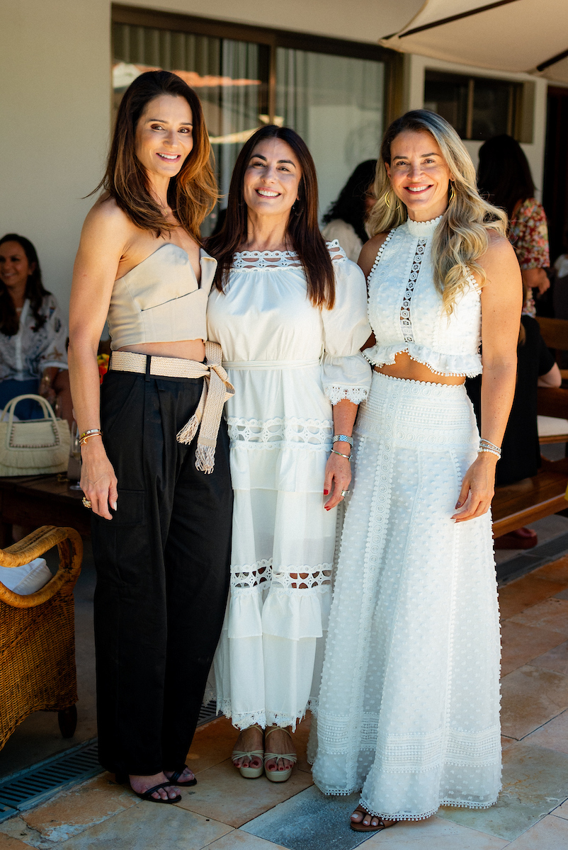 Adriana Chaves, Regina Alves e Tâmara Diniz