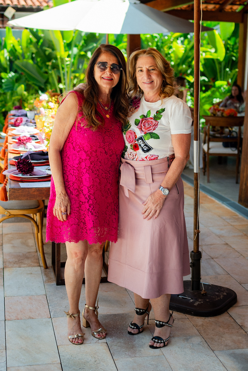 Claudia Tolentino e Lúcia Bittar