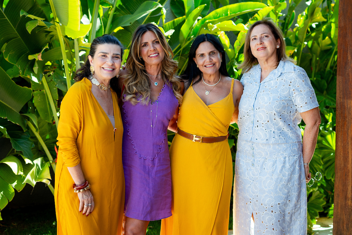 Valeria Leão, Mônica Haddad, Soraia Faraj e Viviane Farah