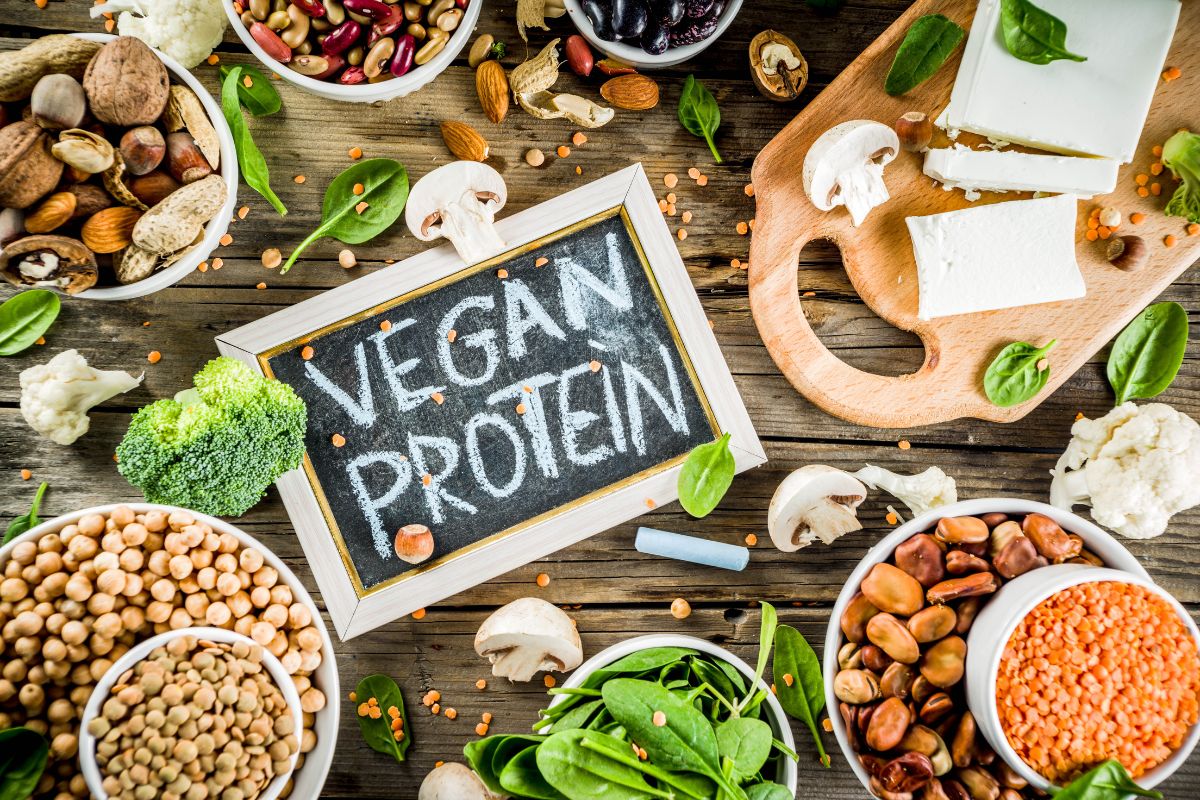 Alimentos veganos