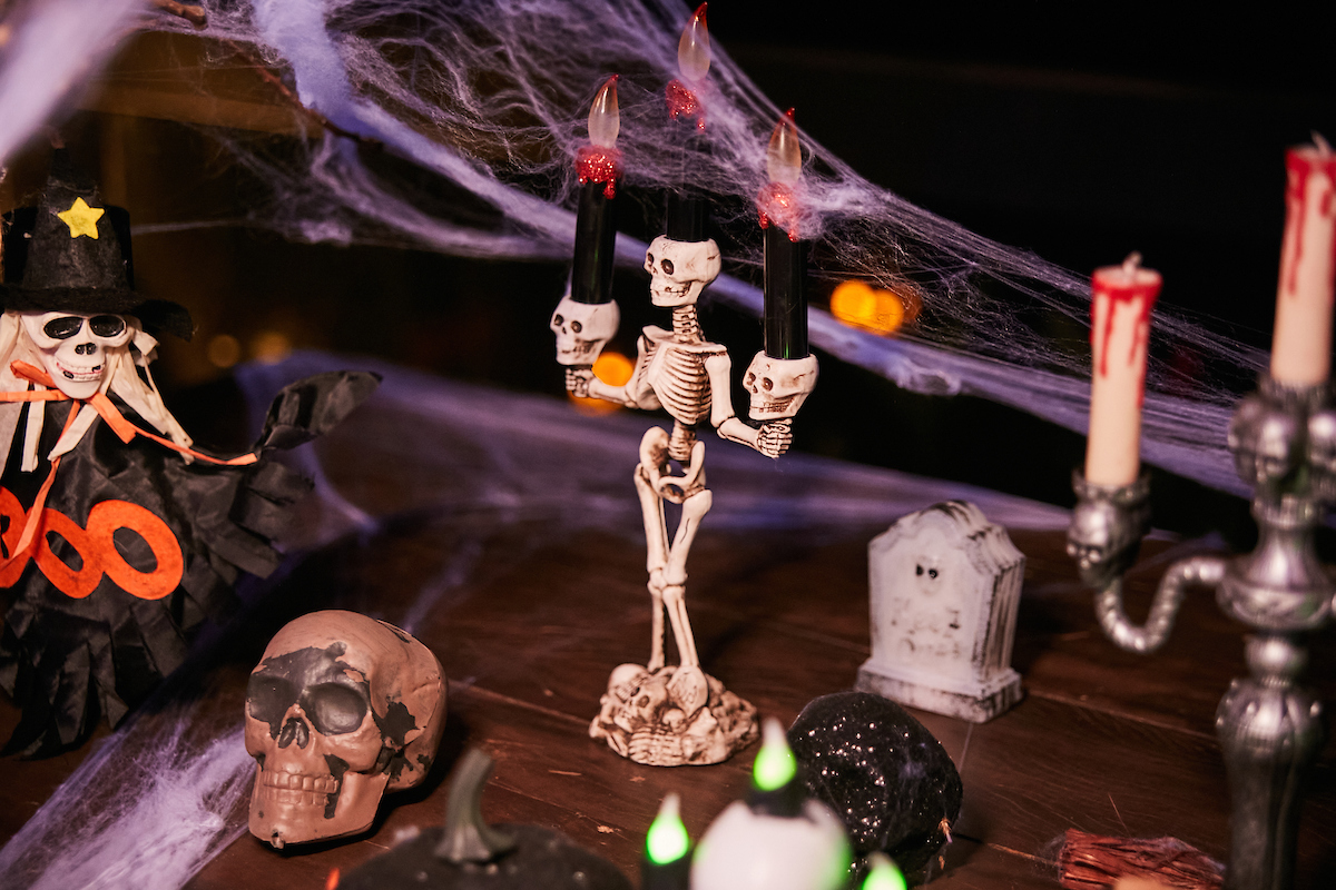 Decorações de Halloween