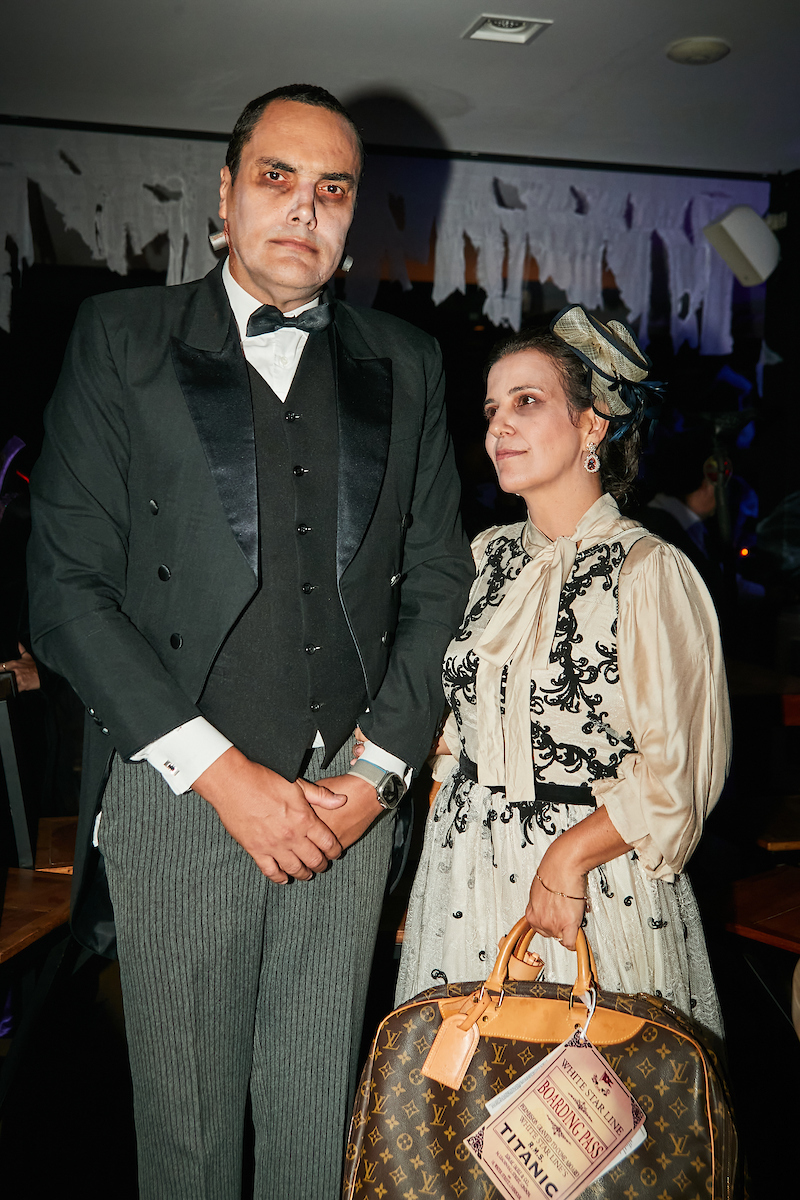 Júlio e Gabriela Abreu