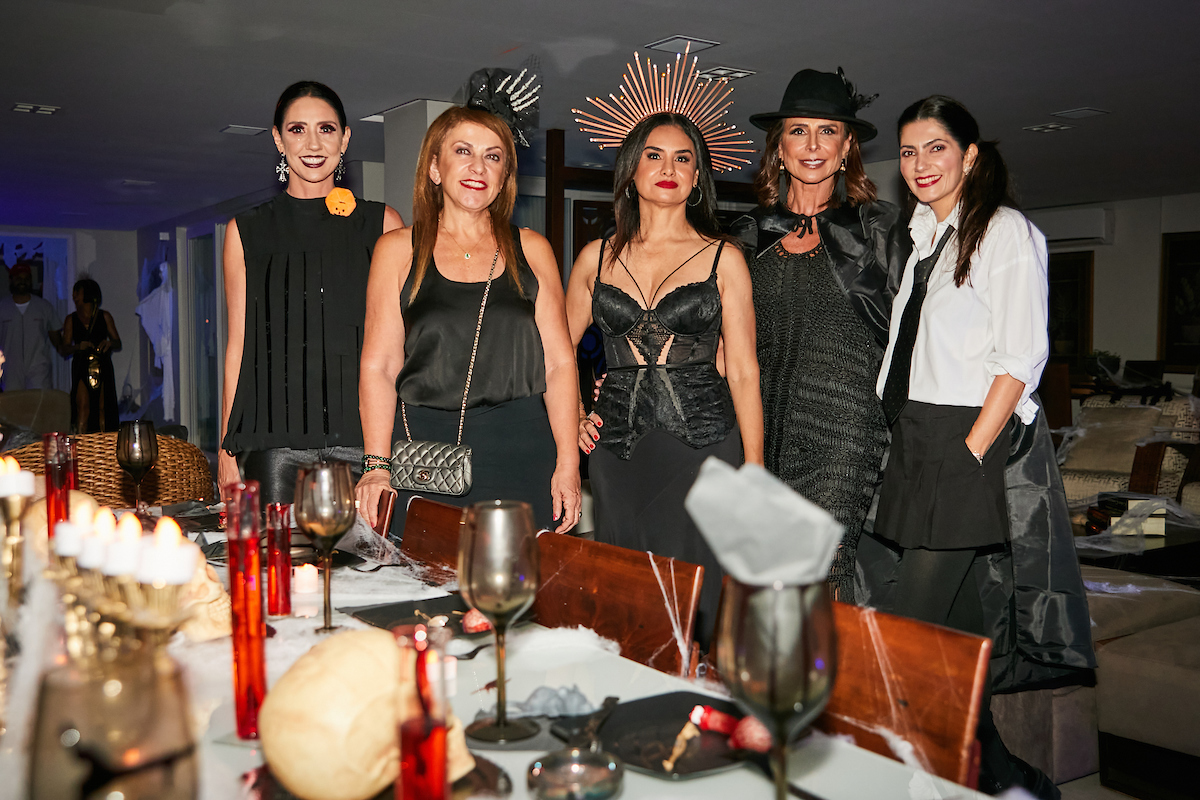 Renata Foresti, Soraia Debs, Sonia Lim, Valéria Monsanto e Flávia Cortopassi