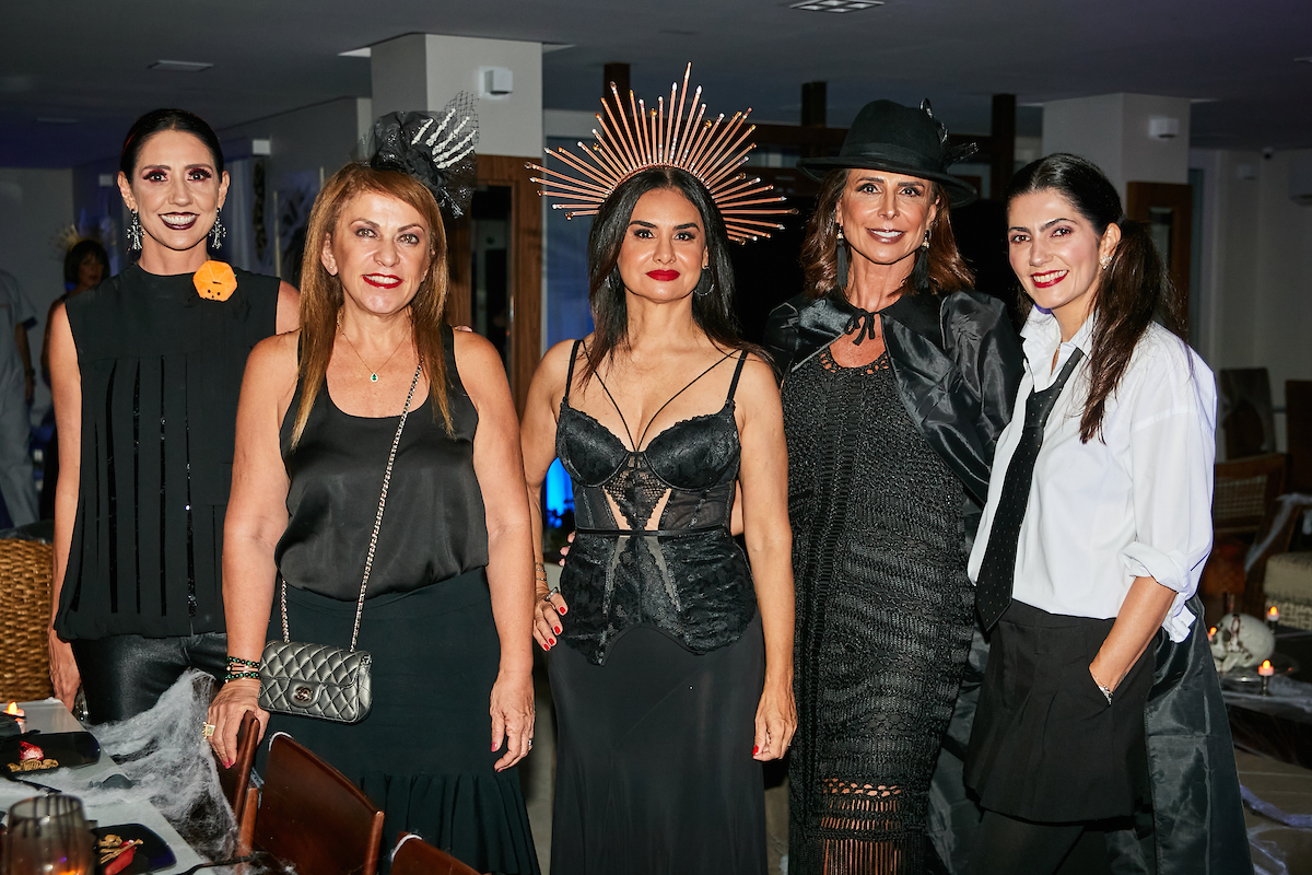 Renata Foresti, Soraia Debs, Sonia Lim, Valéria Monsanto e Flávia Cortopassi