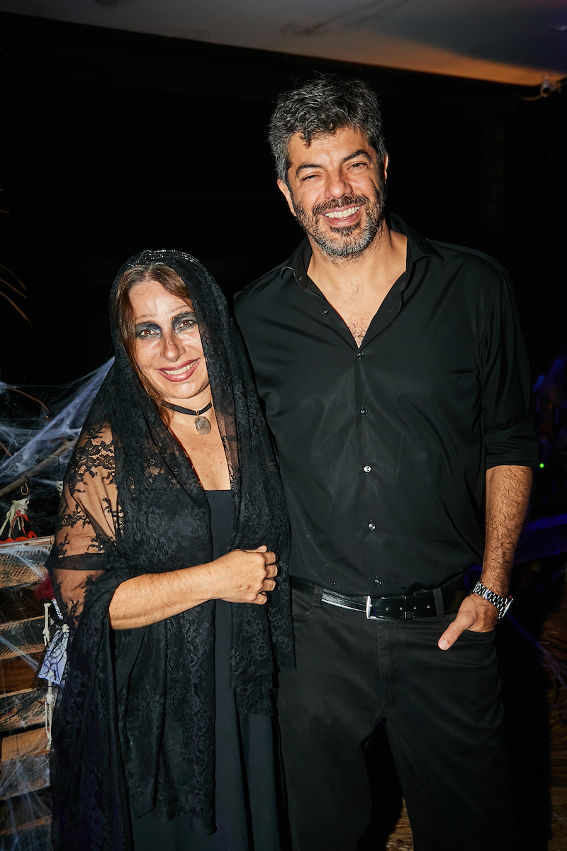 Cristina Aíres e Walfredo Dias