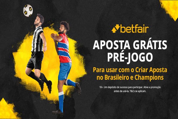 A aposta grátis Betfair para usar no pré-jogo é boa para clientes novos e antigos