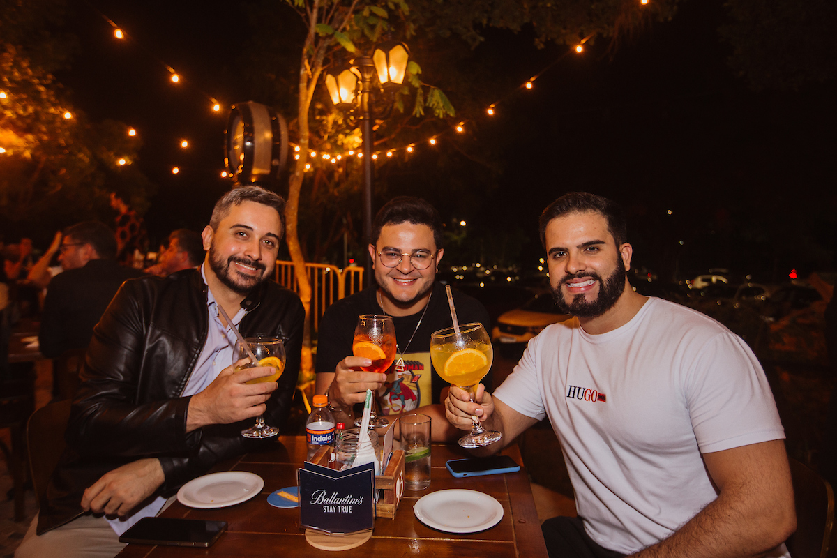 Rodac, Eldo Gomes e Sérgio Falconi