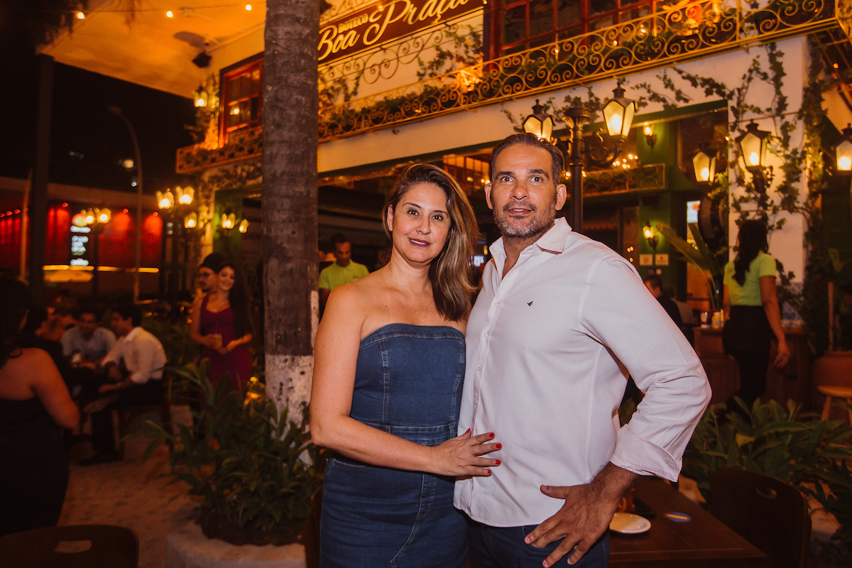 Alessandra Oliveira e Leandro Figueiredo