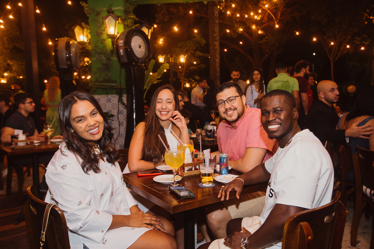 Nilmara Coelho, Amanda Teixeira, João Marcos Monteiro e Nivaldo Mendonça