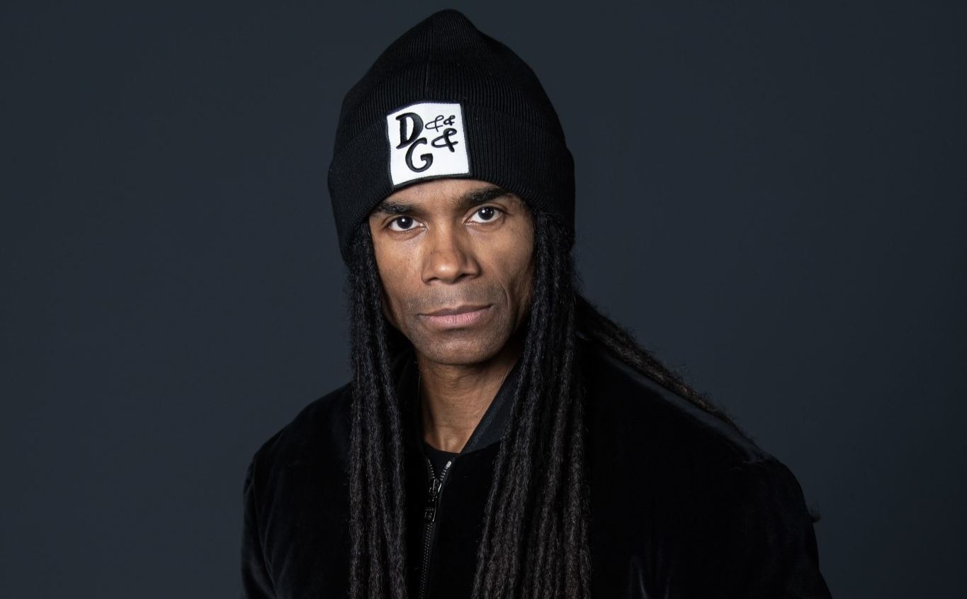 Imagem colorida de fabrice Morvan, ex-Milli Vanilli