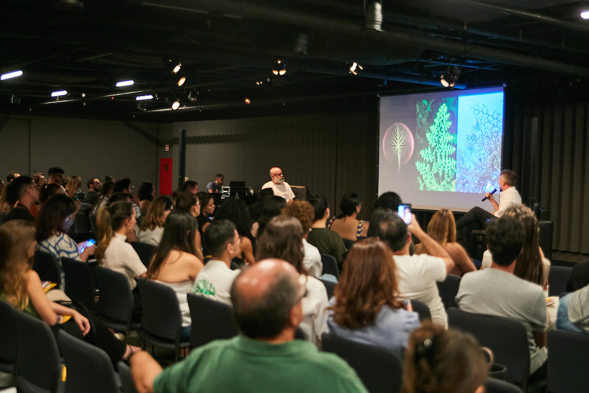 Talk e coquetel do evento Curadoria Verde - Metrópoles