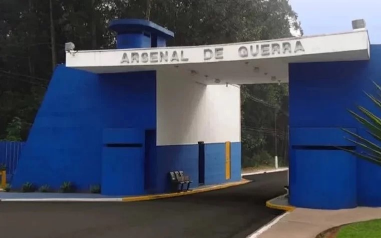 Quartel denunciado por tortura já teve armas furtadas por militares