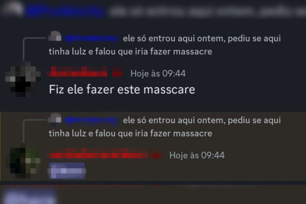 Print do Discord