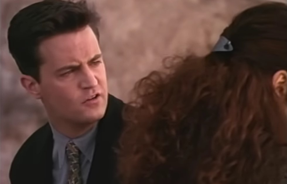 Matthew Perry em Só Os Tolos Se Apaixonam - Metrópoles