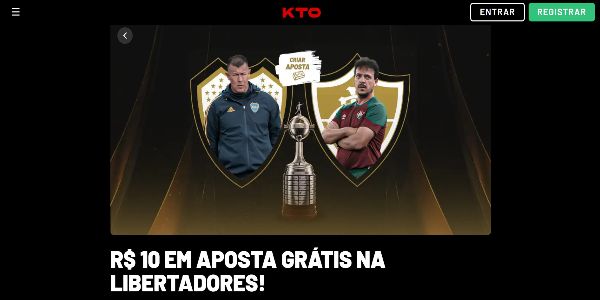 A Libertadores na KTO tem tudo para ser ainda mais emocionante com a promoção