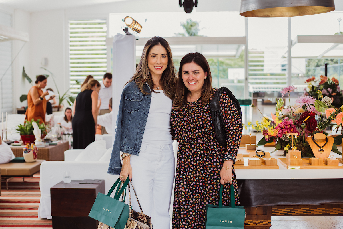 Maria Camilla Coelho e Bruna Lossio