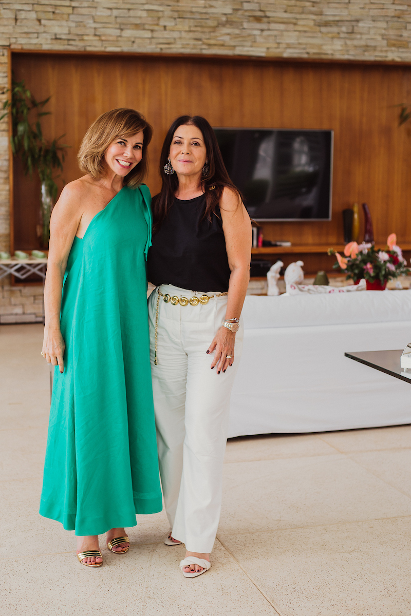 Cristiane Constantino e Georgia de Luca