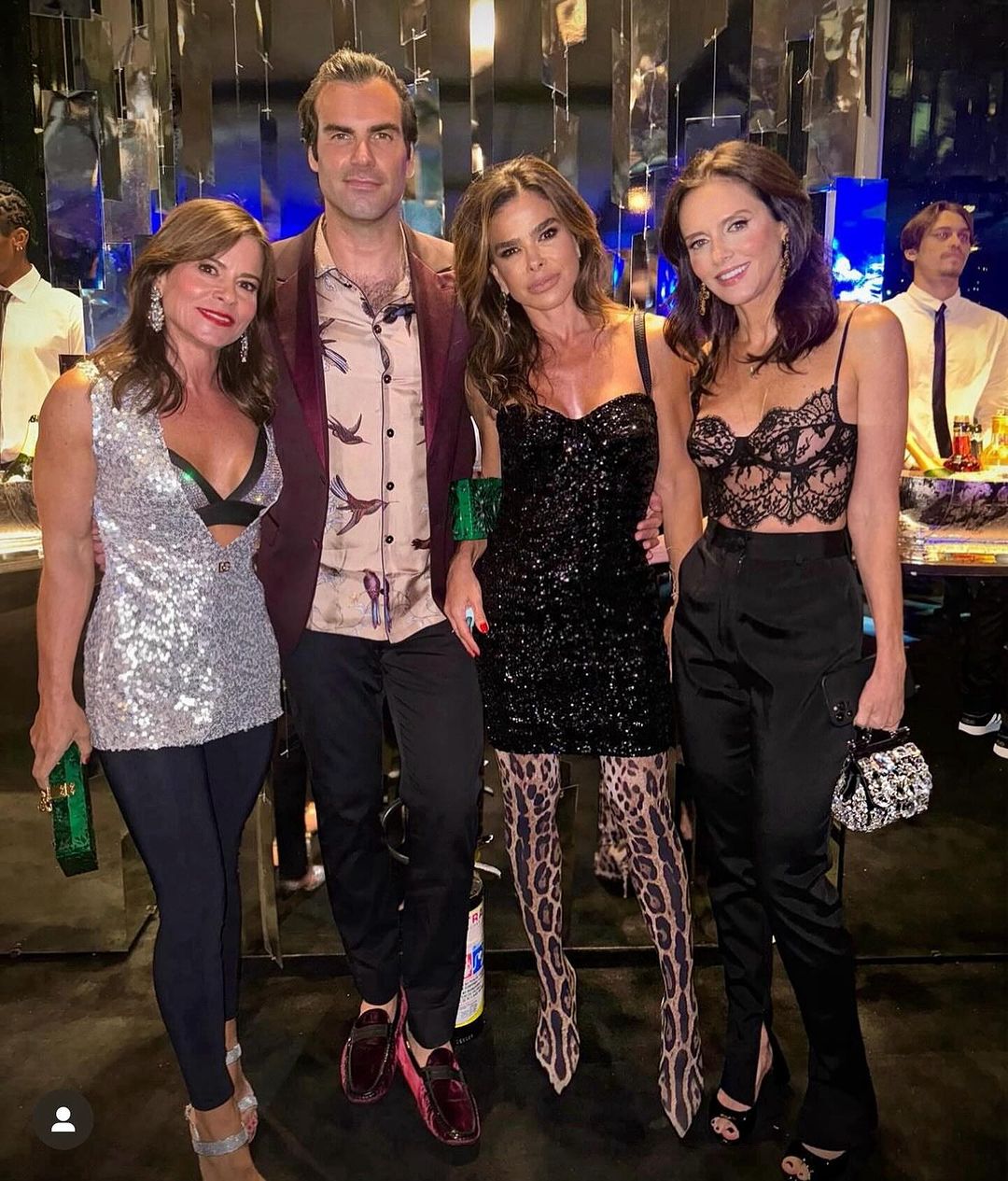 Tati Lacerda, Alexandre Furmanovich, Viviane Piquet e Marina Slaviero