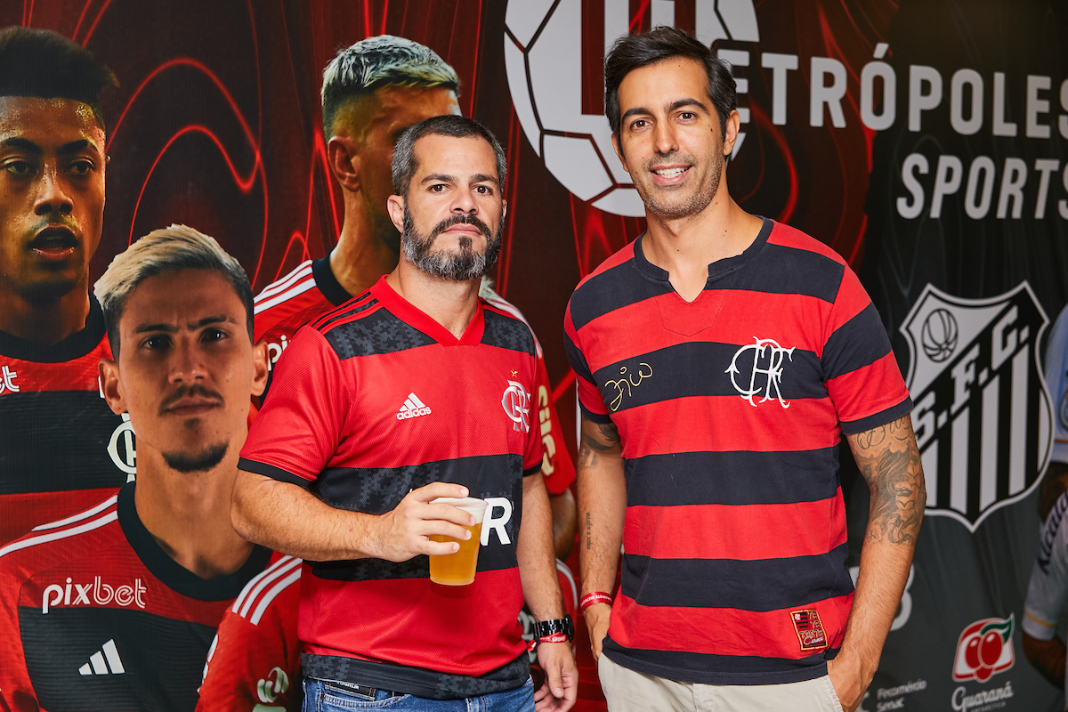 João Paulo Portela e Diego Recena