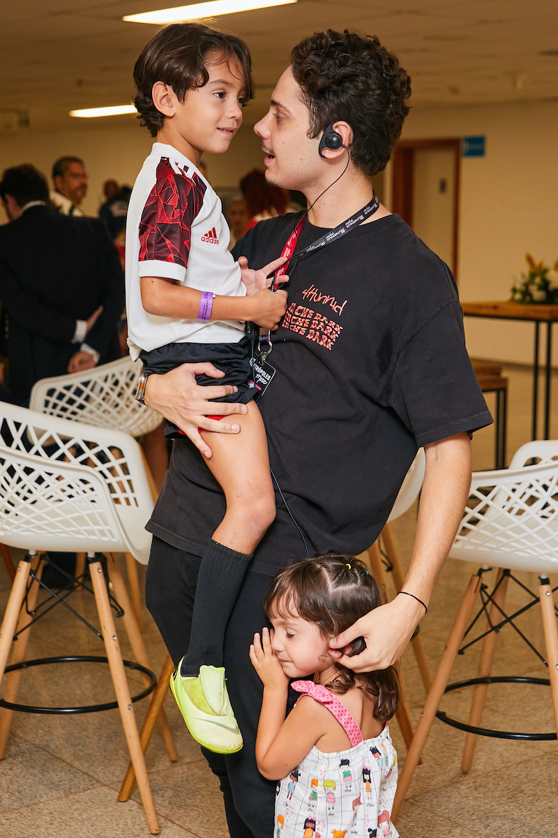 Lucas Guth Estevão, Marcelo Guth e Laura Guth Estevão