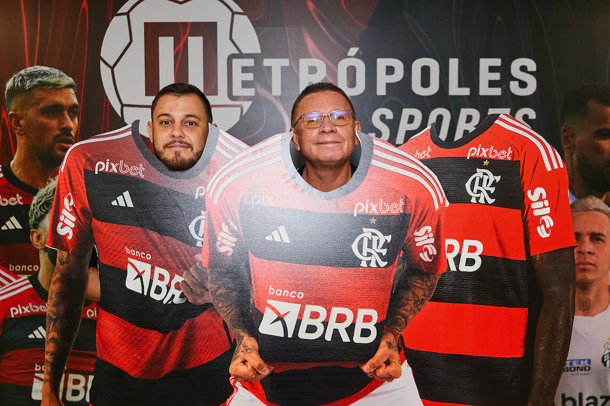 Saulo e Salomão Vasconcelos