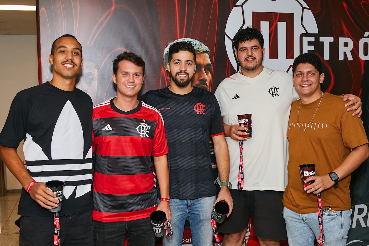 Silvio Filho, Pedro Paulo, Almir Silva, Rodrigues Yumes e Luiz França
