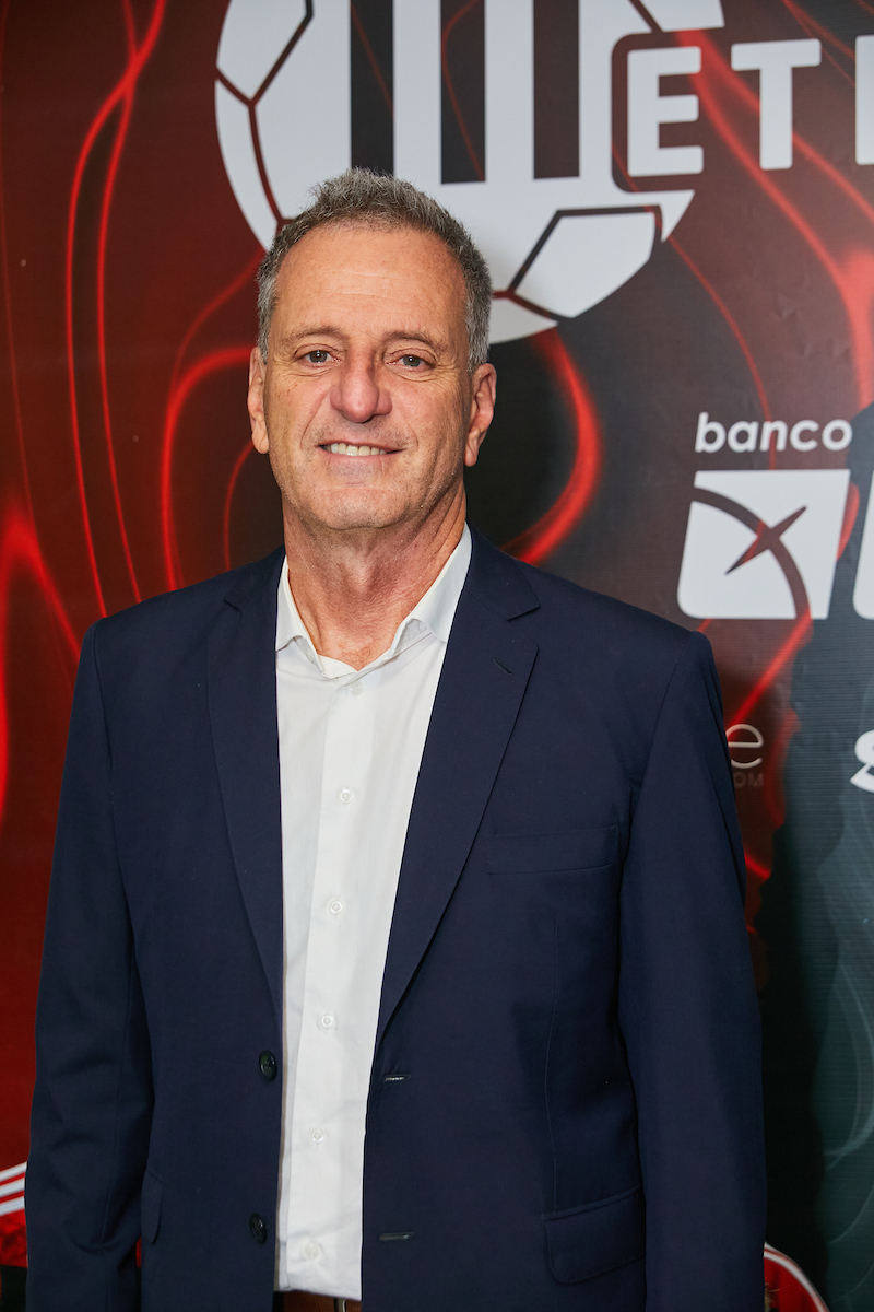 Presidente do Flamengo, Rodolfo Landim