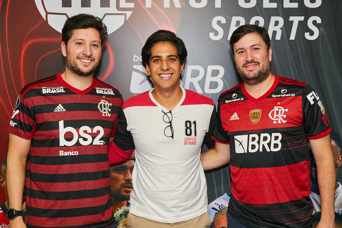 Mateus Casas, Tiago Panhos e Gabriel Casas