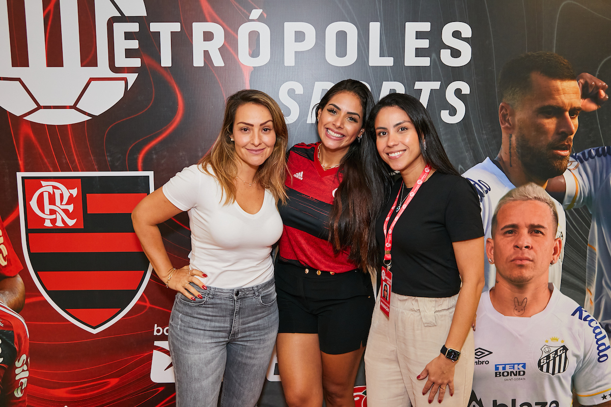 Priscilla Cristine, Rayanna Prado e Mônica Guanabara