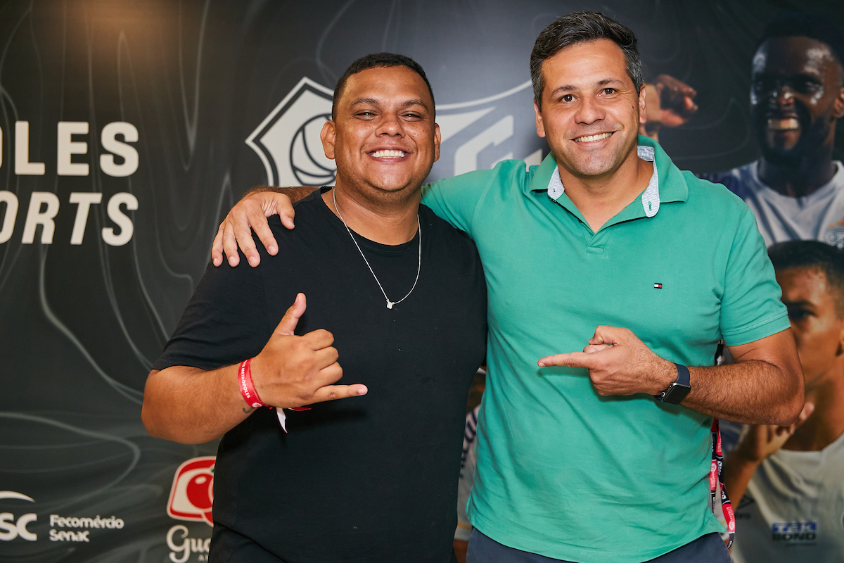 Luís Felipe e Welthon Ferreira