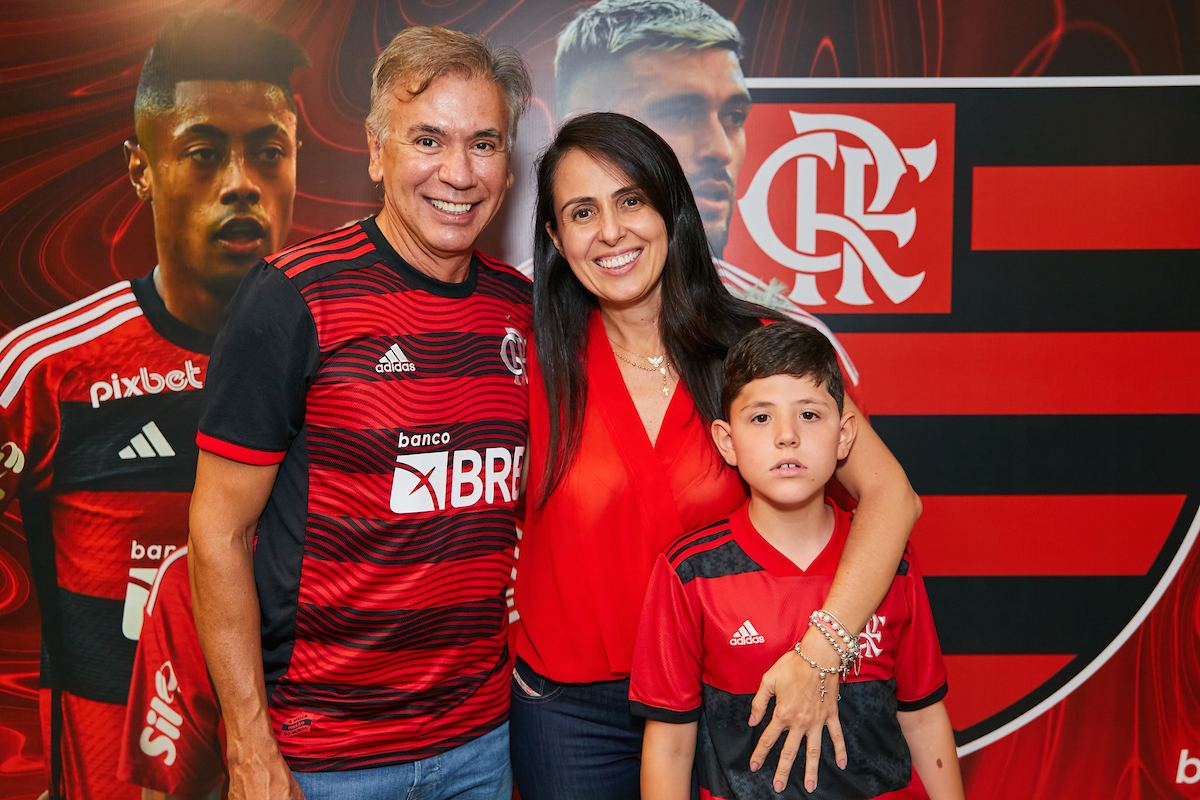 Leonardo Prudente, Karine Câmara e Antônio