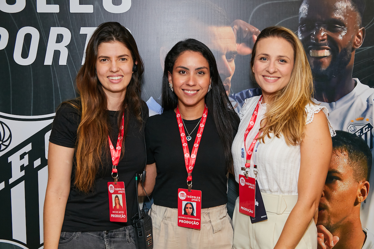 Nicole Meyer, Mônica Guanabara e Tatiane Pin