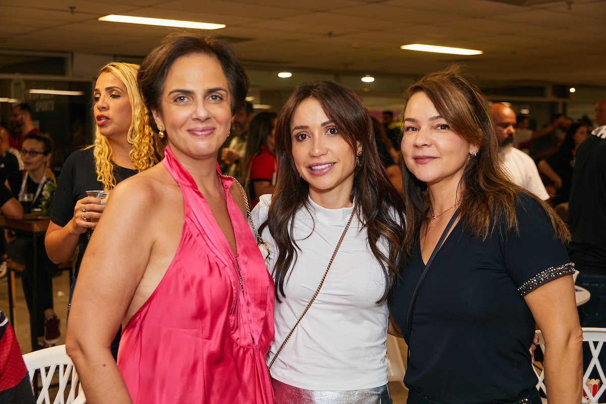 Fernanda Sabino, Carol Mendes e Raquel Dotto