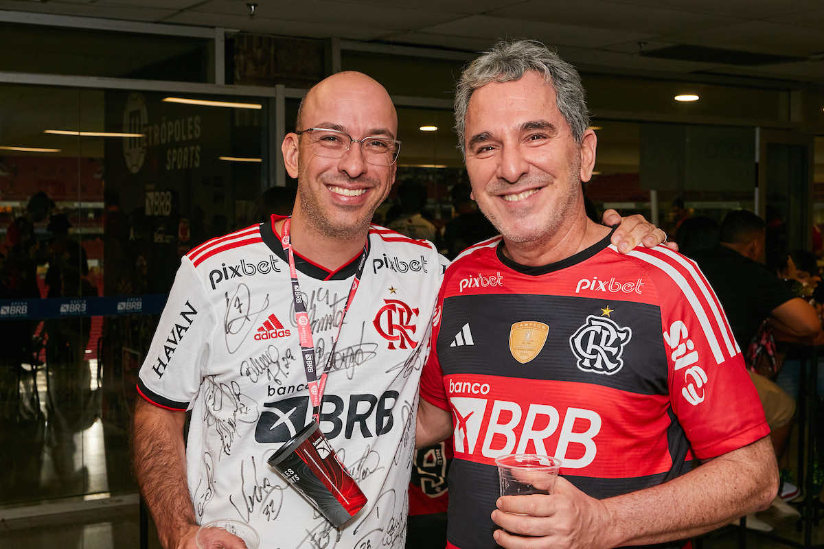 Marcelo Lobo e João Evangelista