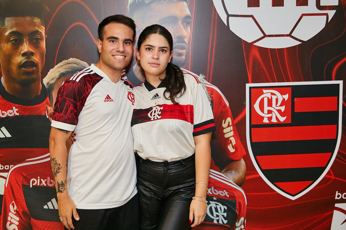 Leonardo Luiz dos Reis e Geovanna Pinheiro