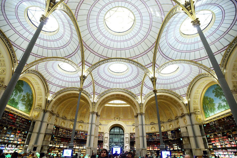 Biblioteca Nacional da França